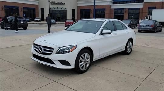 2019 Mercedes-Benz C-CLASS C 300 4MATIC