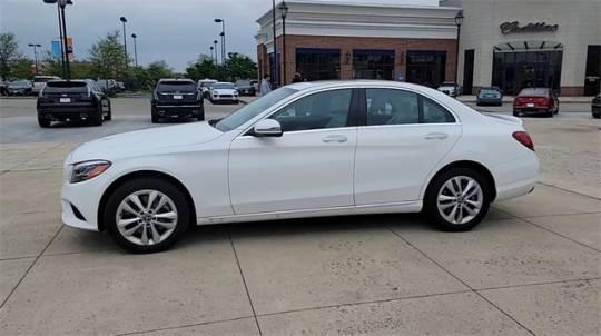 2019 Mercedes-Benz C-CLASS C 300 4MATIC