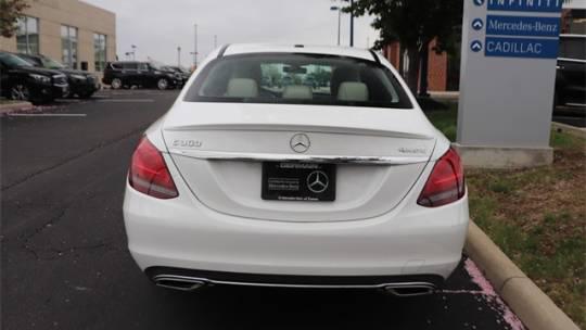 2019 Mercedes-Benz C-CLASS C 300 4MATIC
