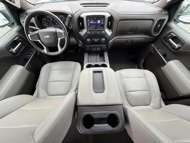 2021 Chevrolet Silverado 1500 4WD Crew Cab Short Bed LTZ