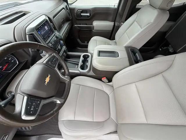 2021 Chevrolet Silverado 1500 4WD Crew Cab Short Bed LTZ