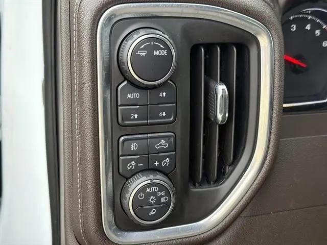 2021 Chevrolet Silverado 1500 4WD Crew Cab Short Bed LTZ