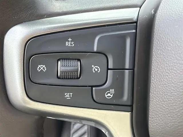 2021 Chevrolet Silverado 1500 4WD Crew Cab Short Bed LTZ