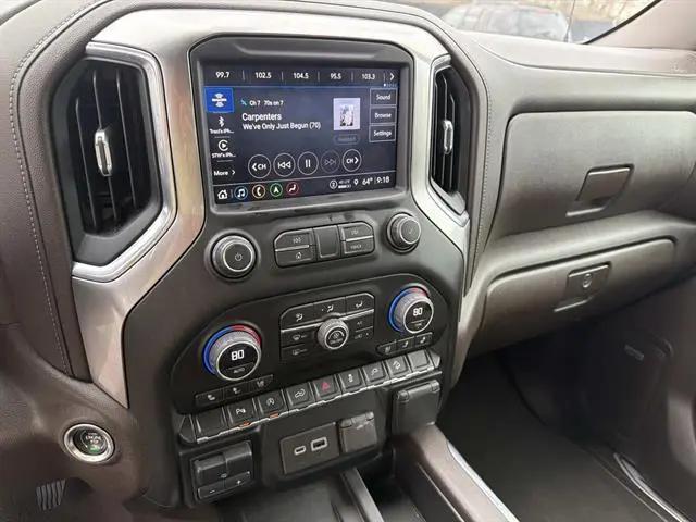 2021 Chevrolet Silverado 1500 4WD Crew Cab Short Bed LTZ