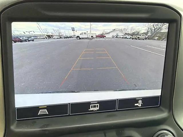 2021 Chevrolet Silverado 1500 4WD Crew Cab Short Bed LTZ