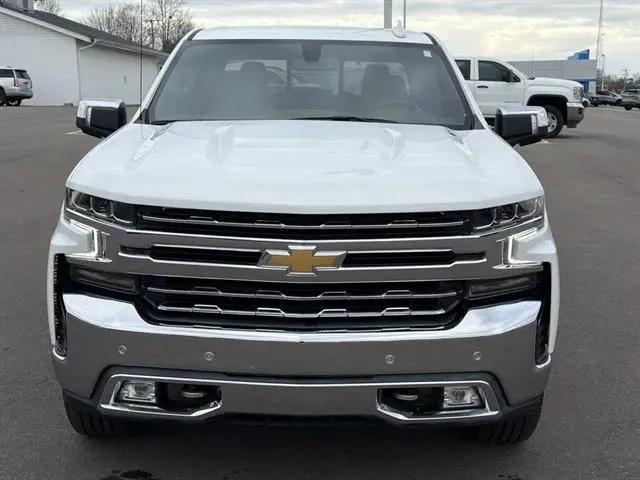 2021 Chevrolet Silverado 1500 4WD Crew Cab Short Bed LTZ