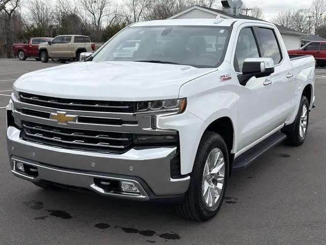 2021 Chevrolet Silverado 1500 4WD Crew Cab Short Bed LTZ