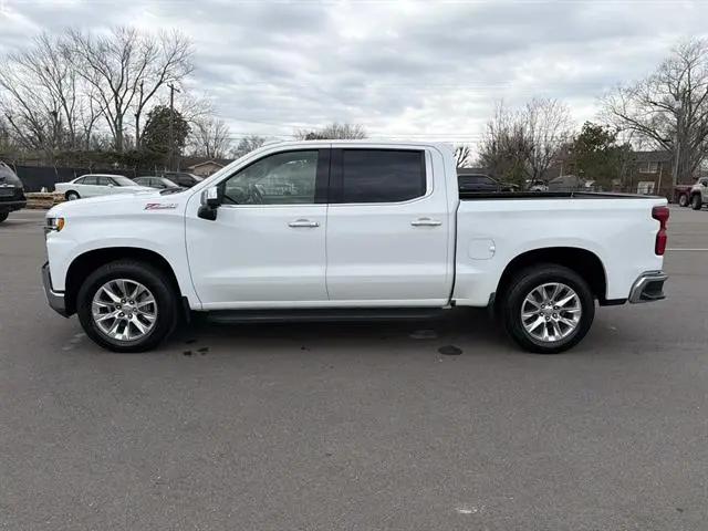 2021 Chevrolet Silverado 1500 4WD Crew Cab Short Bed LTZ