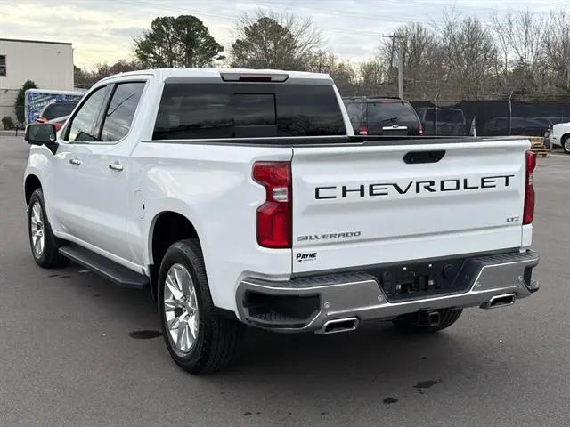 2021 Chevrolet Silverado 1500 4WD Crew Cab Short Bed LTZ