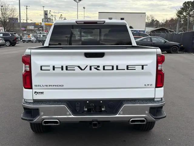 2021 Chevrolet Silverado 1500 4WD Crew Cab Short Bed LTZ