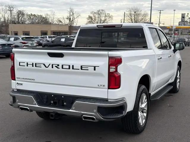 2021 Chevrolet Silverado 1500 4WD Crew Cab Short Bed LTZ