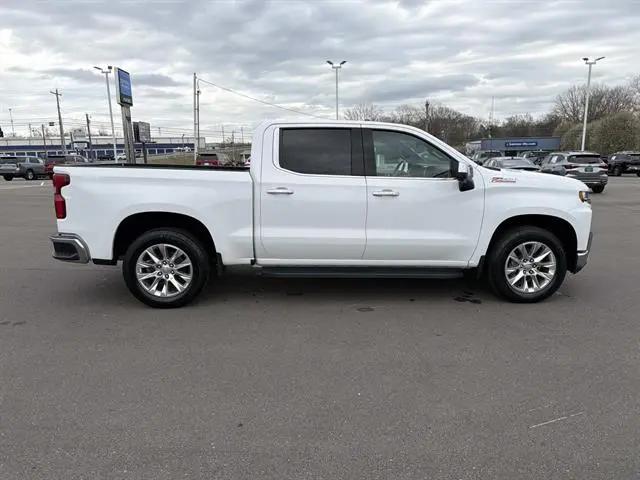 2021 Chevrolet Silverado 1500 4WD Crew Cab Short Bed LTZ