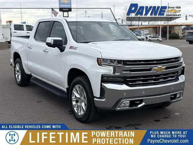 2021 Chevrolet Silverado 1500 4WD Crew Cab Short Bed LTZ for sale in Springfield, TN