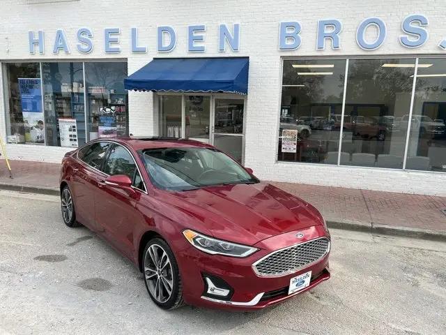 2019 Ford Fusion Titanium for sale in Hemingway, SC