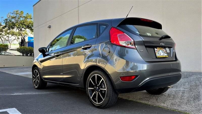 2019 Ford Fiesta SE