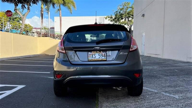 2019 Ford Fiesta SE