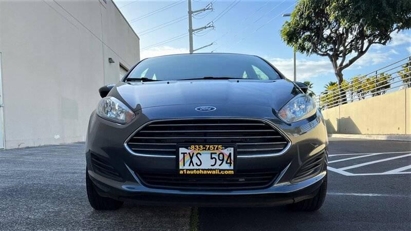 2019 Ford Fiesta SE