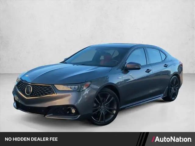2020 Acura TLX A-SPEC w/Red Leather for sale in Knoxville, TN