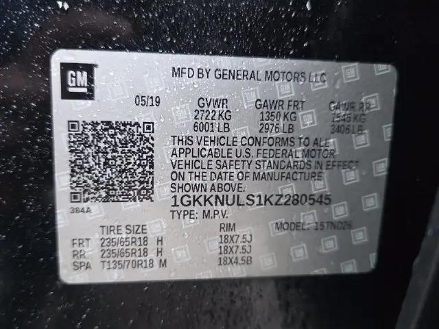 2019 GMC Acadia SLT-1