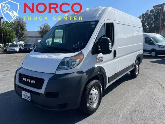 2019 Ram ProMaster 2500 Cargo Van High Roof 136" WB