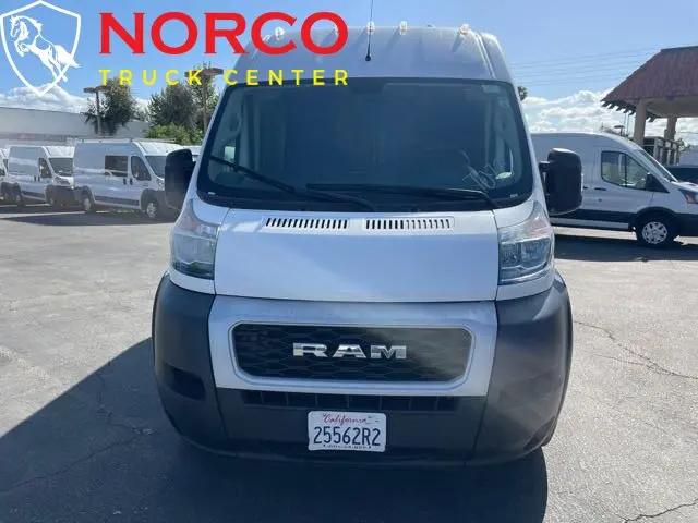 2019 Ram ProMaster 2500 Cargo Van High Roof 136" WB