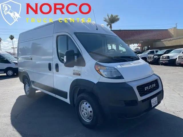 2019 Ram ProMaster 2500 Cargo Van High Roof 136" WB