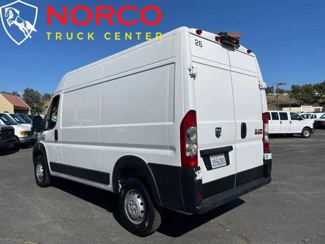 2019 Ram ProMaster 2500 Cargo Van High Roof 136" WB