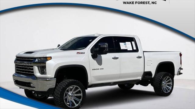 2021 Chevrolet Silverado 2500HD 4WD Crew Cab Standard Bed LTZ for sale in Wake Forest, NC