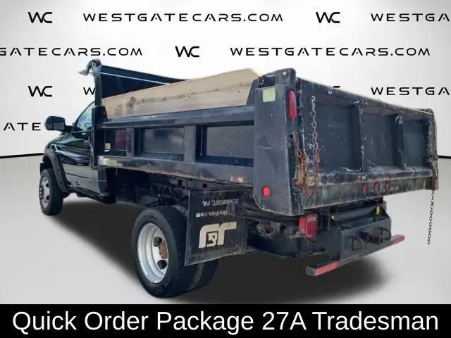2015 Ram 4500 Chassis Tradesman/SLT