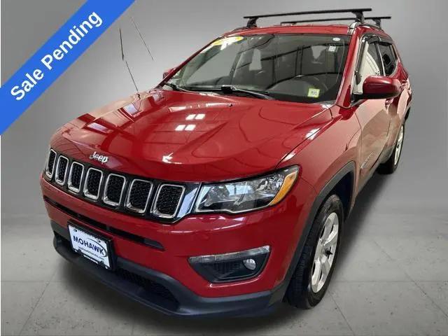 2018 Jeep Compass Latitude 4x4 for sale in Scotia, NY