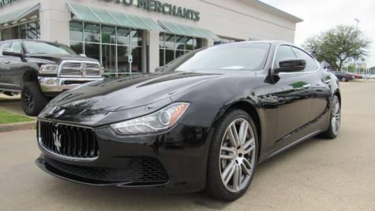 2017 Maserati Ghibli 3.0L for sale in Plano, TX
