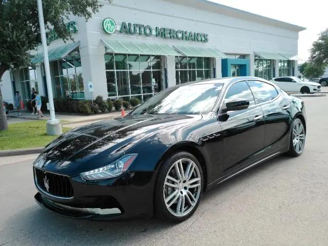 2017 Maserati Ghibli 3.0L for sale in Plano, TX