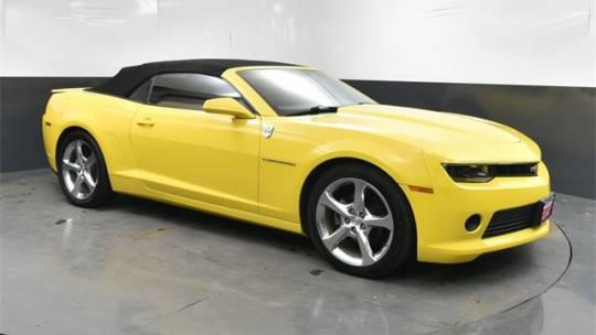 2015 Chevrolet Camaro 2LT