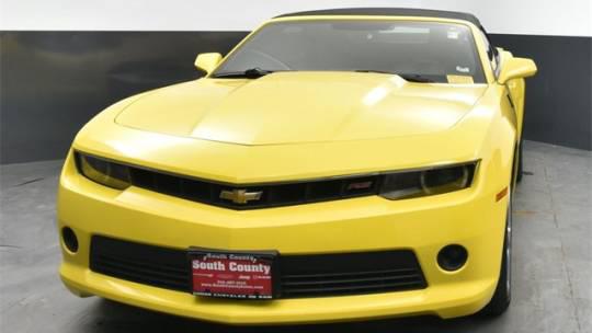2015 Chevrolet Camaro 2LT