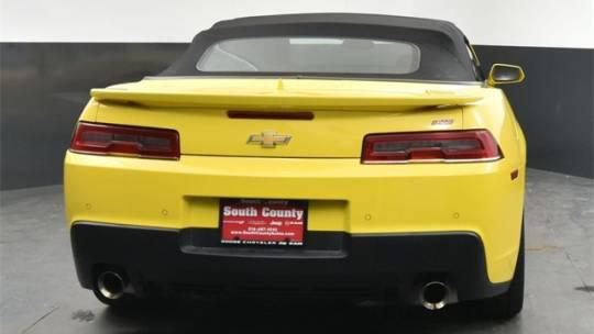 2015 Chevrolet Camaro 2LT