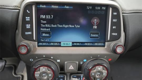 2015 Chevrolet Camaro 2LT