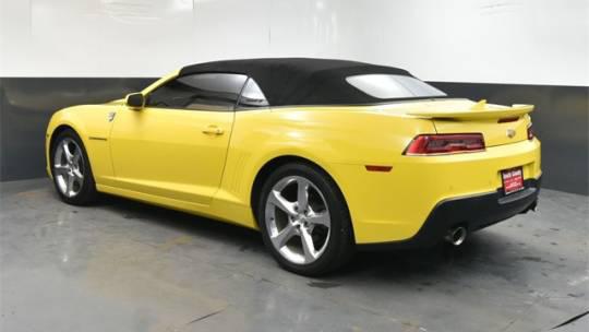 2015 Chevrolet Camaro 2LT
