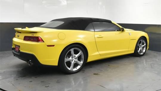 2015 Chevrolet Camaro 2LT
