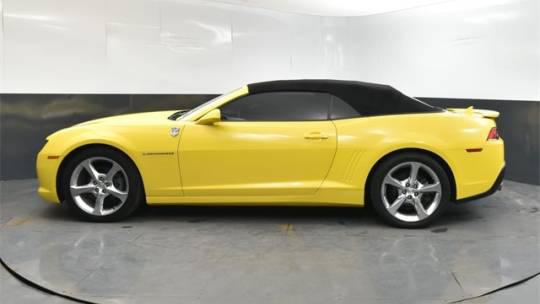 2015 Chevrolet Camaro 2LT