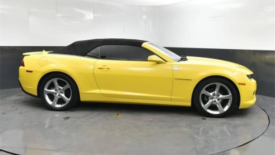 2015 Chevrolet Camaro 2LT