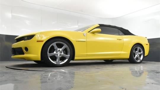 2015 Chevrolet Camaro 2LT