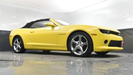2015 Chevrolet Camaro 2LT