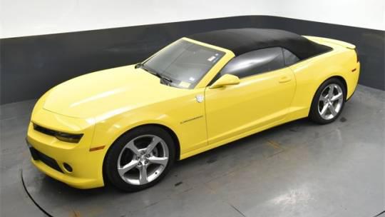 2015 Chevrolet Camaro 2LT
