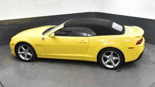 2015 Chevrolet Camaro 2LT