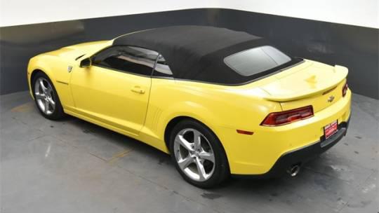 2015 Chevrolet Camaro 2LT