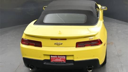 2015 Chevrolet Camaro 2LT