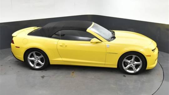 2015 Chevrolet Camaro 2LT