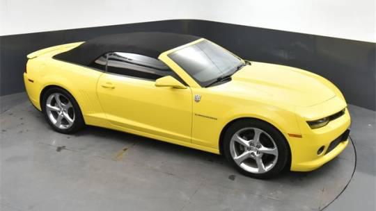 2015 Chevrolet Camaro 2LT