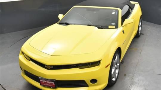 2015 Chevrolet Camaro 2LT