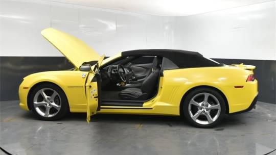 2015 Chevrolet Camaro 2LT